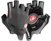Castelli Rosso Corsa Pro V Gloves (Dark Grey) (S)
