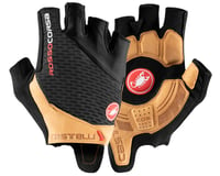 Castelli Rosso Corsa Pro V Gloves (Black/Tan)
