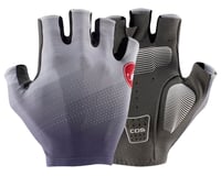 Castelli Competizione 2 Gloves (Silver Grey/Belgian Blue)