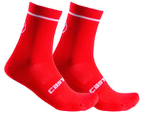 Castelli Entrata 13 Sock (Red)