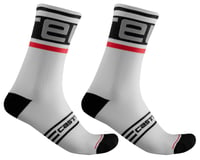 Castelli Prologo 15 Sock (Black/White)
