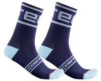 Castelli Prologo 15 Sock (Savile Blue)