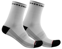 Castelli Rosso Corsa 11 Women's Sock (Black/White)