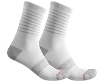 Castelli Women's Superleggera 12 Sock (White)