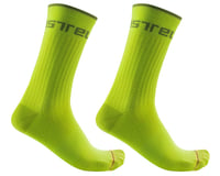 Castelli Distanza 20 Socks (Electric Lime)