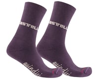 Castelli Quindici Soft Merino Women's Sock (Night Shade)