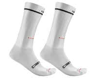Castelli Fast Feet 2 Socks (White) (L/XL)