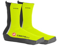 Castelli Intenso UL Shoe Covers (Electric Lime) (L)