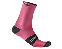 Castelli #Giro107 18 Socks (Rosa Giro)