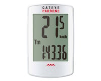 CatEye Padrone Bike Computer (White)