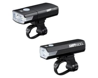 CatEye Combo AMPP1100/AMPP800 Dual Headlight Set (Handlebar & Helmet Lights)