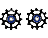 CeramicSpeed 12T Pulley Wheels (Black) (Shimano 11-Speed)