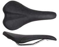 Charge Bikes Spoon Saddle (Black) (Chromoly Rails)