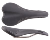 Charge Bikes Spoon Saddle (Black) (Titanium Rails)