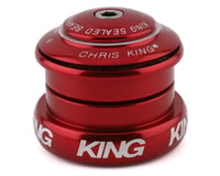 Chris King InSet 8 Headset (Red) (1-1/8" to 1-1/4")