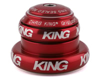 Chris King NoThreadSet Tapered Headset (Red) (1-1/8" to 1-1/2")
