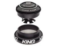 Chris King InSet 7 Headset (Black) (1-1/8" to 1-1/2")