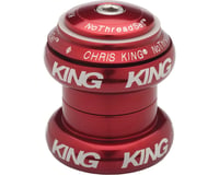 Chris King NoThreadSet Headset (Red Bold) (1-1/8")