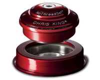 Chris King InSet 2 Headset (Red) (1-1/8" to 1-1/2")