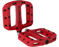 Chromag Synth Composite Platform Pedals (Red)