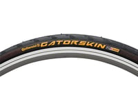 Continental Gatorskin Tire (Black) (Folding) (DuraSkin/PolyX Breaker)