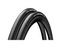 Continental Attack Comp/Force Tubular Road Tire Combo (Black) (700c) (22mm + 24mm)