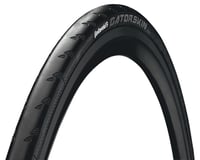 Continental Gatorskin Black Edition Road Tire (Black) (Folding (Duraskin/PolyX Breaker)
