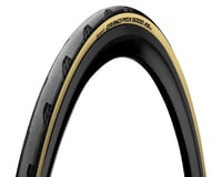 Continental Grand Prix 5000 AS TR Road Tire (Black/Cream Skin) (Tubeless) (All Season) (Folding) (Black Chili/Vectran Breaker)