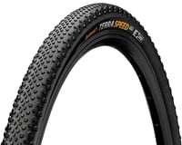 Continental Terra Speed Tubeless Gravel Tire (Black) (700c) (45mm)