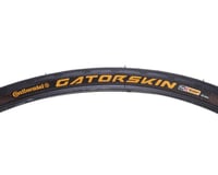 Continental Gatorskin Tire (Black) (Folding) (DuraSkin/PolyX Breaker) (700c / 622 ISO) (23mm)
