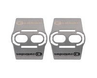 Crankbrothers Shoe Shields (Silver) (Pair)