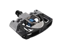 Crankbrothers Mallet 3 Pedals (Raw/Black w/ Blue Spring)