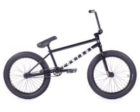 Cult 2022 Control BMX Bike (20.75" Toptube) (Black)