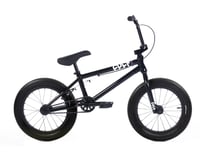 Cult 2024 Juvenile 16" BMX Bike (16.5" Toptube) (Black)