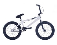 Cult 2025 Juvenile 18" BMX Bike (18" Toptube) (Matte White)