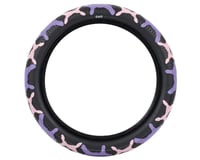 Cult Vans Tire (Purple Camo/Black) (Wire) (20") (2.4") (406 ISO)