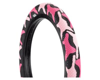 Cult Vans Tire (Pink Camo/Black) (Wire)