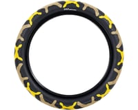 Cult Vans Tire (Yellow Camo/Black) (Wire)