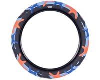 Cult Vans Tire (Blue & Orange Camo/Black) (26") (2.1") (559 ISO)