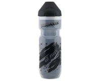 Dawn to Dusk Ice Flow Insulated Bottle (Black/Clear) (w/ Dirt Mask)