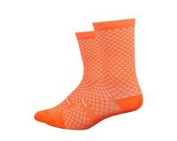 DeFeet Evo Mont Ventoux 6" Socks (Hi-Vis Orange)