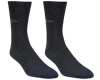 DeFeet Wooleator 5" D-Logo Sock (Charcoal Grey)