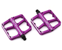Deity Flat Trak Pedals (Purple)