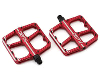 Deity Flat Trak Pedals (Red)