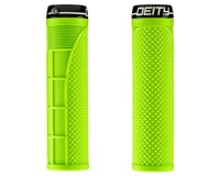 Deity Megattack Lock-On Grips (Green) (140mm)