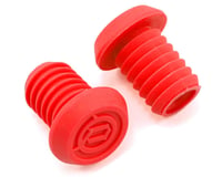 Deity Plunger Nylon End Plugs (Red)