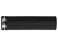 Deity Supracush Lock-On Grips (Black) (Pair)