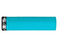 Deity Supracush Lock-On Grips (Turquoise) (Pair)