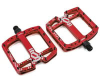 Deity TMAC Pedals (Red Anodized)