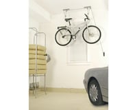 Delta Deluxe Bike Ceiling Hoist Storage Rack (Silver) (1 Bike)